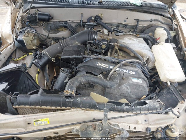 Aukcja sprzedaży 2003 Toyota Tacoma Base V6, vin: 5TEWN72N13Z204078, numer aukcji: 44887911