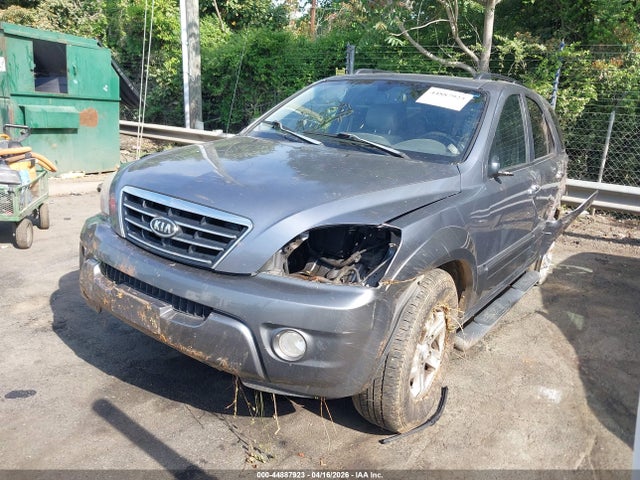 Продажа на аукционе авто 2008 Kia Sorento Ex, vin: KNDJC736585848345, номер лота: 44887923