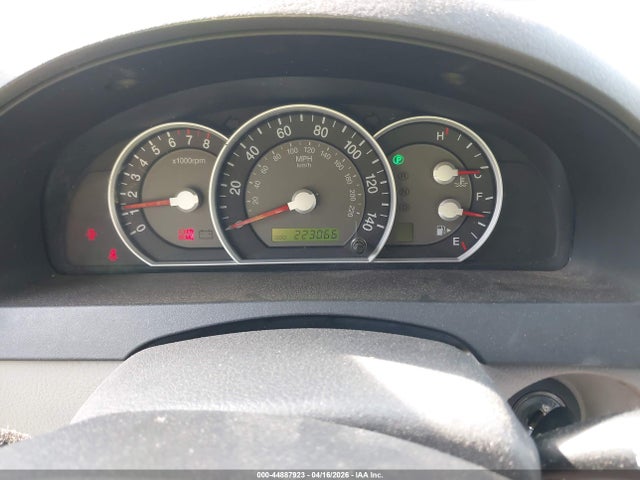 Продажа на аукционе авто 2008 Kia Sorento Ex, vin: KNDJC736585848345, номер лота: 44887923