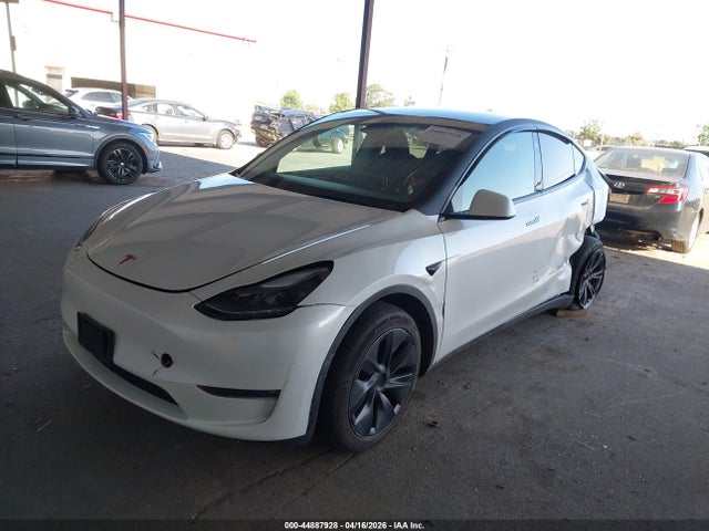 44887928 :رقم المزاد ، 7SAYGDEE9RF206221 vin ، 2024 Tesla Model Y Long Range Dual Motor All-wheel Drive مزاد بيع
