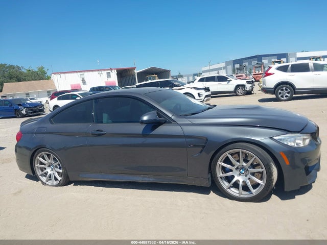 2015 Bmw M4 მანქანა იყიდება აუქციონზე, vin: WBS3R9C59FK332457, აუქციონის ნომერი: 44887932