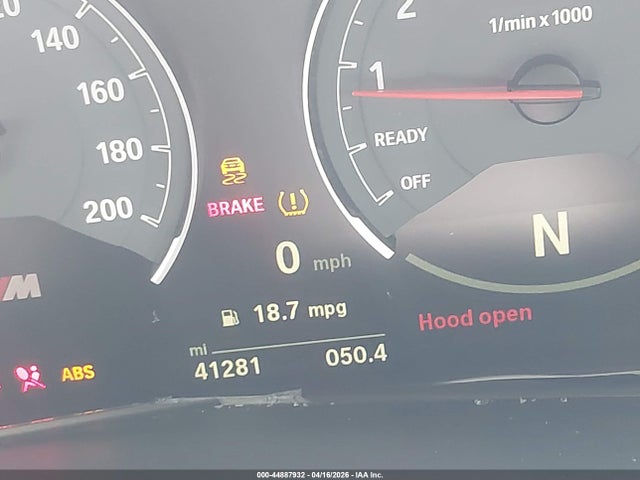 2015 Bmw M4 მანქანა იყიდება აუქციონზე, vin: WBS3R9C59FK332457, აუქციონის ნომერი: 44887932