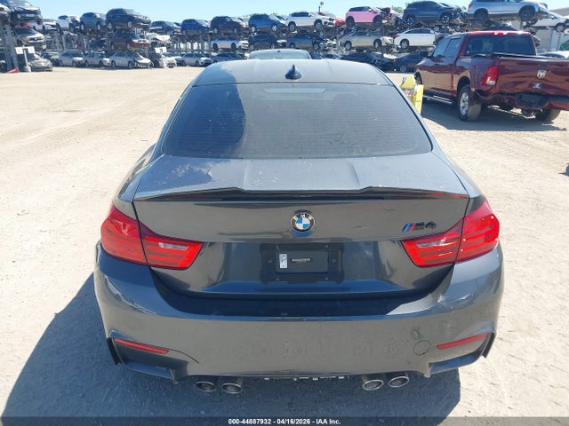 2015 Bmw M4 მანქანა იყიდება აუქციონზე, vin: WBS3R9C59FK332457, აუქციონის ნომერი: 44887932