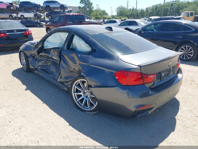 2015 Bmw M4 მანქანა იყიდება აუქციონზე, vin: WBS3R9C59FK332457, აუქციონის ნომერი: 44887932