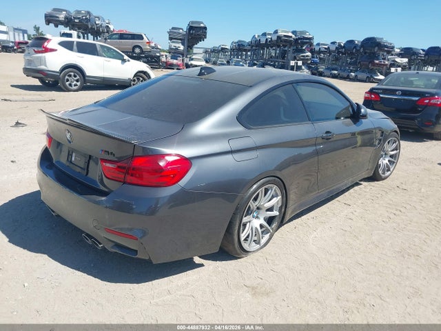 2015 Bmw M4 მანქანა იყიდება აუქციონზე, vin: WBS3R9C59FK332457, აუქციონის ნომერი: 44887932