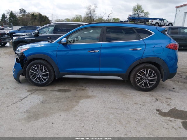 44887934 :رقم المزاد ، KM8J3CAL2LU182640 vin ، 2020 Hyundai Tucson Ultimate مزاد بيع