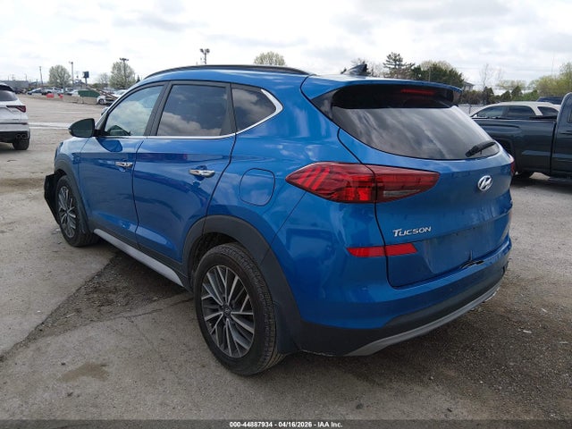 44887934 :رقم المزاد ، KM8J3CAL2LU182640 vin ، 2020 Hyundai Tucson Ultimate مزاد بيع