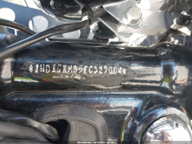 Продажа на аукционе авто 2014 Harley-davidson Fxdb Dyna Street Bob, vin: 1HD1GXM35EC329004, номер лота: 44887943