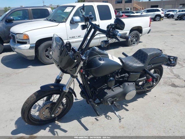 Продажа на аукционе авто 2014 Harley-davidson Fxdb Dyna Street Bob, vin: 1HD1GXM35EC329004, номер лота: 44887943