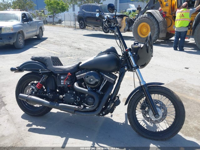 Продажа на аукционе авто 2014 Harley-davidson Fxdb Dyna Street Bob, vin: 1HD1GXM35EC329004, номер лота: 44887943