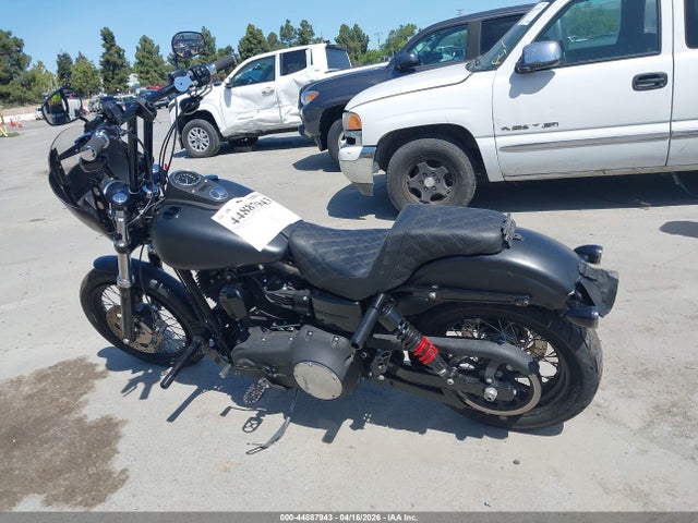 Продажа на аукционе авто 2014 Harley-davidson Fxdb Dyna Street Bob, vin: 1HD1GXM35EC329004, номер лота: 44887943