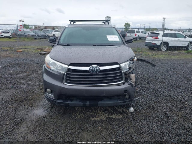 5TDDKRFH5GS296010 Toyota Highlander Limited Platinum V6