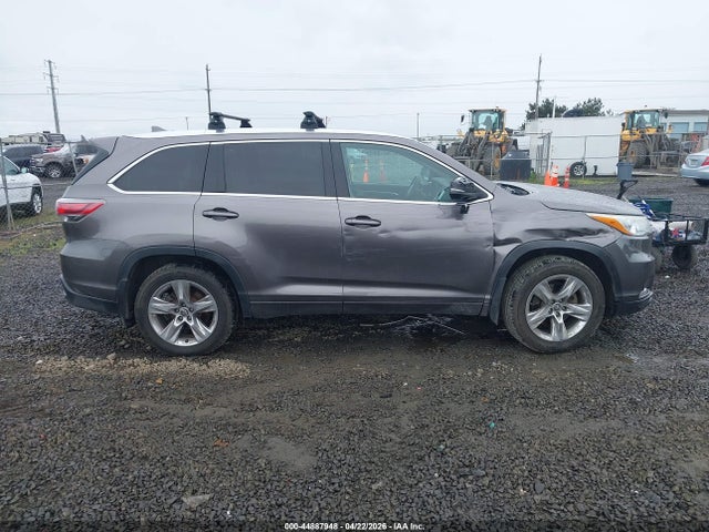 5TDDKRFH5GS296010 Toyota Highlander Limited Platinum V6
