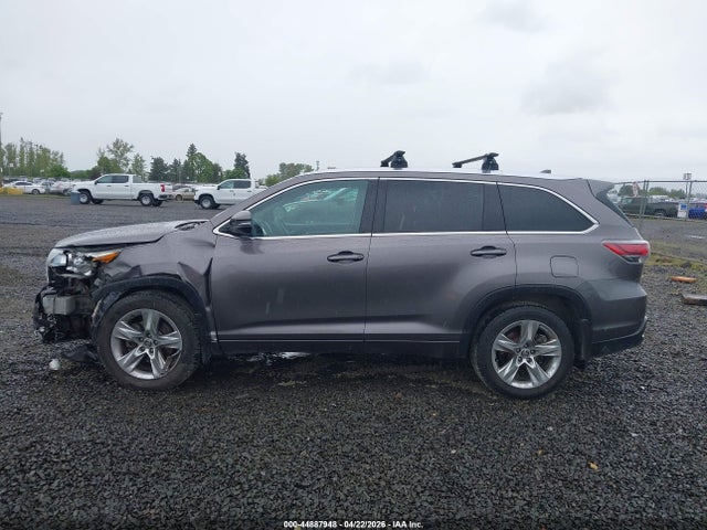 5TDDKRFH5GS296010 Toyota Highlander Limited Platinum V6