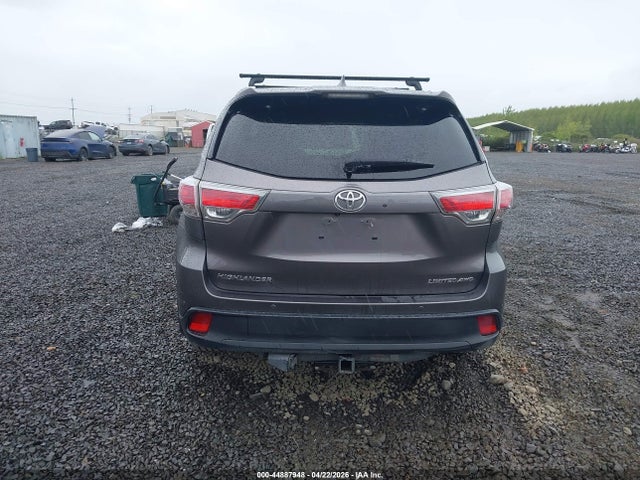 5TDDKRFH5GS296010 Toyota Highlander Limited Platinum V6