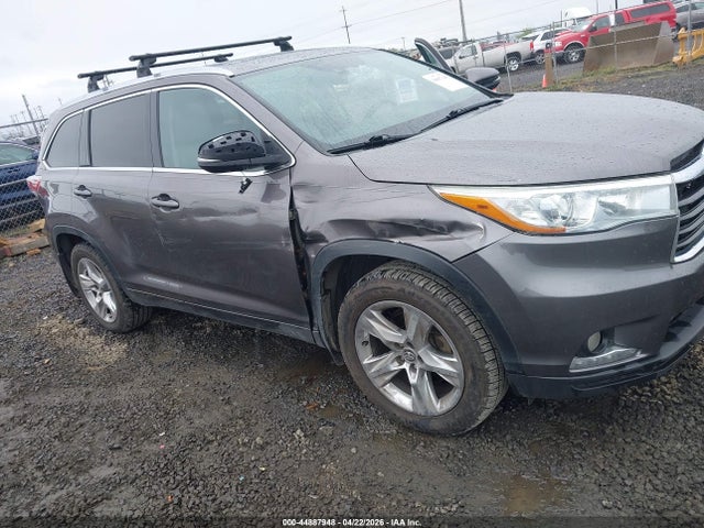 5TDDKRFH5GS296010 Toyota Highlander Limited Platinum V6