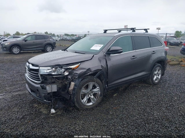5TDDKRFH5GS296010 Toyota Highlander Limited Platinum V6