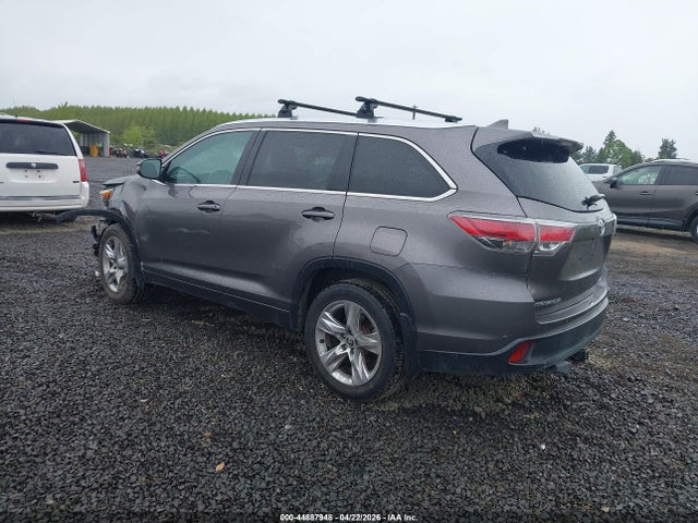 5TDDKRFH5GS296010 Toyota Highlander Limited Platinum V6