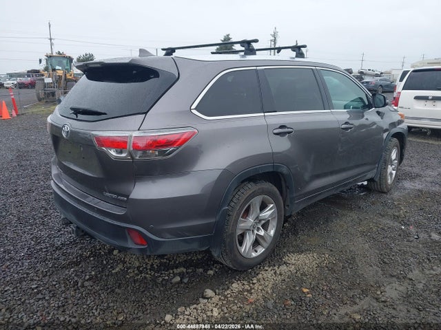 5TDDKRFH5GS296010 Toyota Highlander Limited Platinum V6
