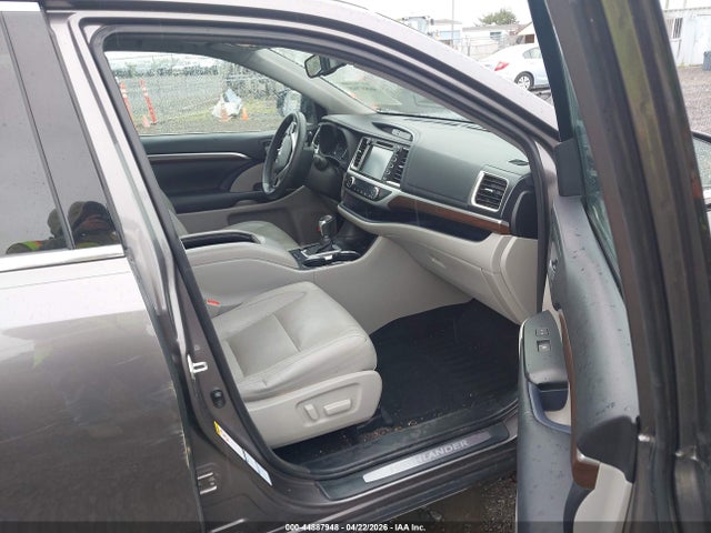 5TDDKRFH5GS296010 Toyota Highlander Limited Platinum V6