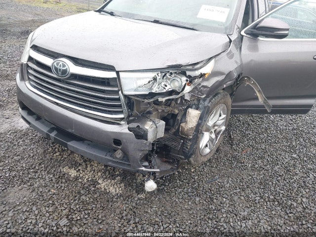 5TDDKRFH5GS296010 Toyota Highlander Limited Platinum V6