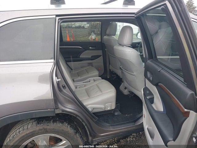5TDDKRFH5GS296010 Toyota Highlander Limited Platinum V6