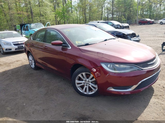 2016 CHRYSLER 200 1C3CCCAB5GN136793