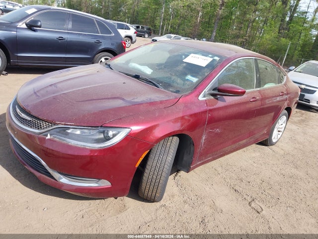 2016 CHRYSLER 200 1C3CCCAB5GN136793 Photo 1