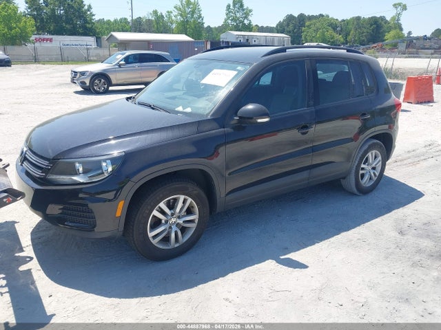 2017 Volkswagen Tiguan 2.0t S მანქანა იყიდება აუქციონზე, vin: WVGAV7AX6HW510674, აუქციონის ნომერი: 44887968