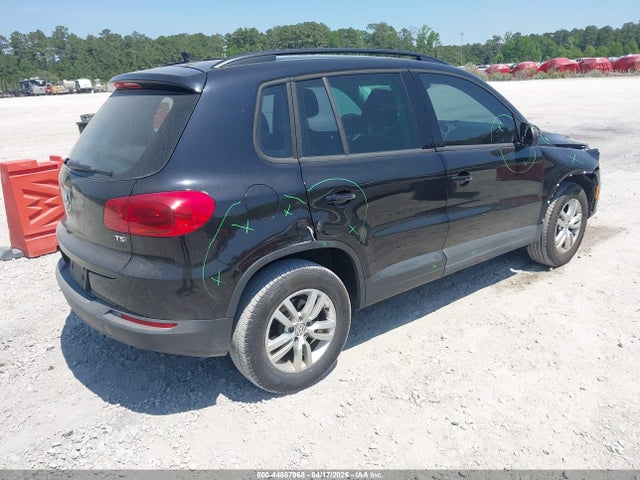 2017 Volkswagen Tiguan 2.0t S მანქანა იყიდება აუქციონზე, vin: WVGAV7AX6HW510674, აუქციონის ნომერი: 44887968