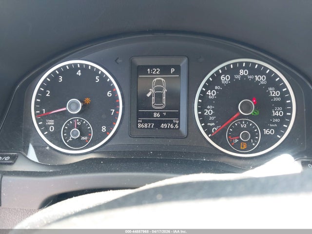 2017 Volkswagen Tiguan 2.0t S მანქანა იყიდება აუქციონზე, vin: WVGAV7AX6HW510674, აუქციონის ნომერი: 44887968