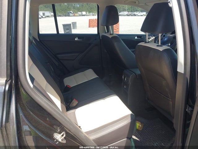 2017 Volkswagen Tiguan 2.0t S მანქანა იყიდება აუქციონზე, vin: WVGAV7AX6HW510674, აუქციონის ნომერი: 44887968