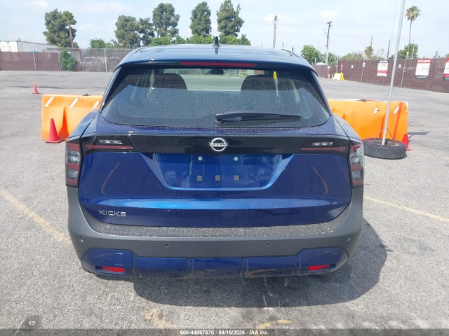2026 Nissan Kicks S მანქანა იყიდება აუქციონზე, vin: 3N8AP6BE3TL347068, აუქციონის ნომერი: 44887970