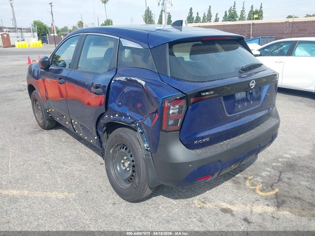2026 Nissan Kicks S მანქანა იყიდება აუქციონზე, vin: 3N8AP6BE3TL347068, აუქციონის ნომერი: 44887970