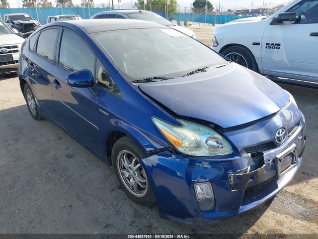 Auction sale of the 2011 Toyota Prius Four, vin: JTDKN3DU9B0252647, lot number: 44887980