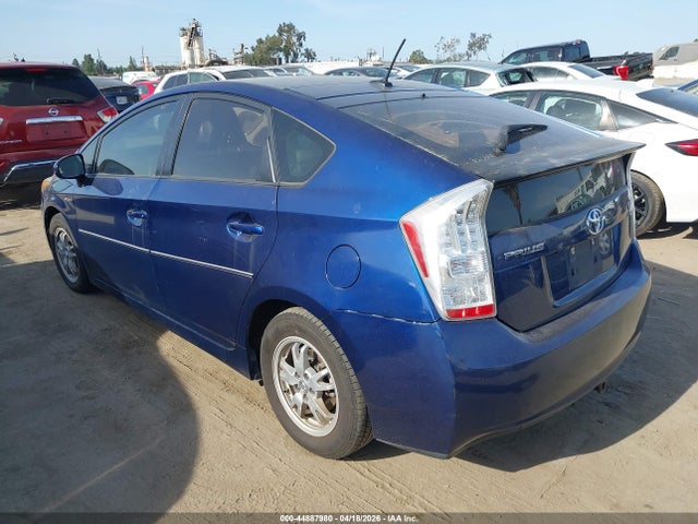 Aukcja sprzedaży 2011 Toyota Prius Four, vin: JTDKN3DU9B0252647, numer aukcji: 44887980