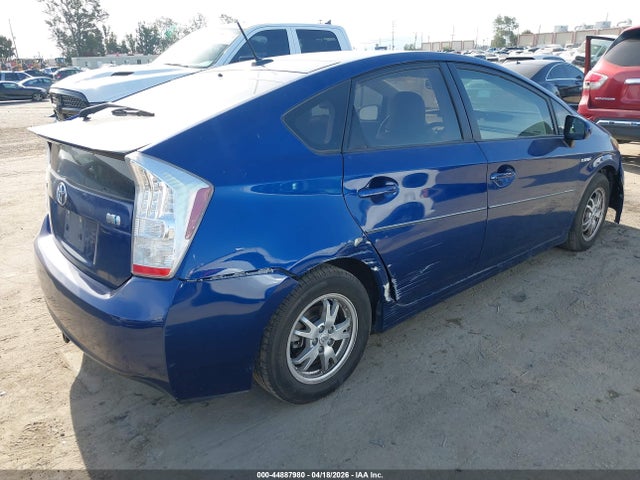 Aukcja sprzedaży 2011 Toyota Prius Four, vin: JTDKN3DU9B0252647, numer aukcji: 44887980