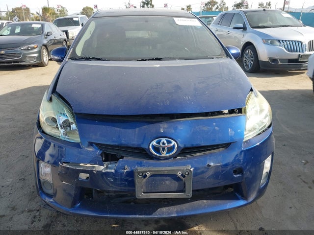 Aukcja sprzedaży 2011 Toyota Prius Four, vin: JTDKN3DU9B0252647, numer aukcji: 44887980