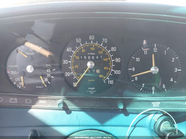 1979 Mercedes-benz 300d მანქანა იყიდება აუქციონზე, vin: 12313012123485, აუქციონის ნომერი: 44887982