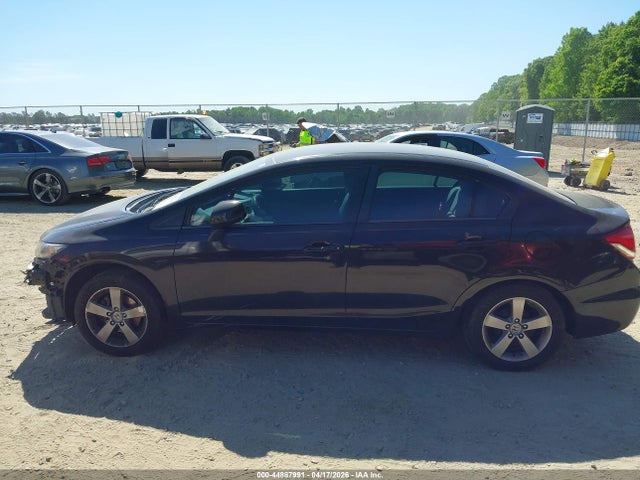 2013 Honda Civic Lx მანქანა იყიდება აუქციონზე, vin: 19XFB2F54DE030778, აუქციონის ნომერი: 44887991