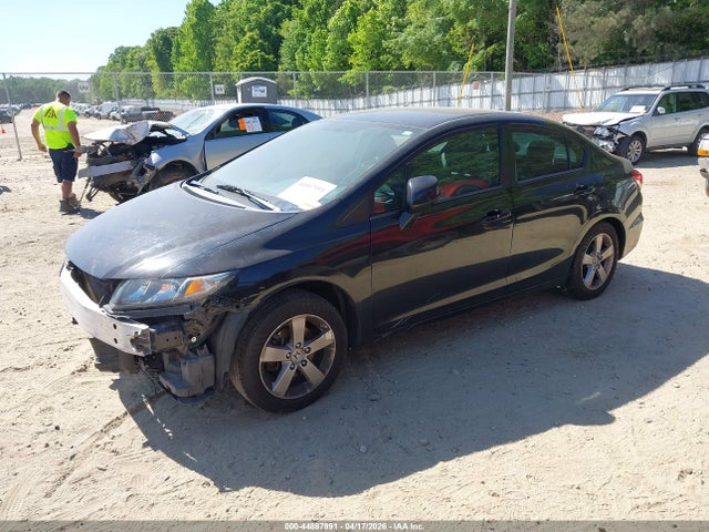 2013 Honda Civic Lx მანქანა იყიდება აუქციონზე, vin: 19XFB2F54DE030778, აუქციონის ნომერი: 44887991