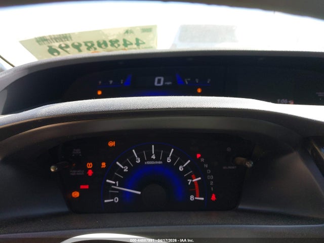 2013 Honda Civic Lx მანქანა იყიდება აუქციონზე, vin: 19XFB2F54DE030778, აუქციონის ნომერი: 44887991
