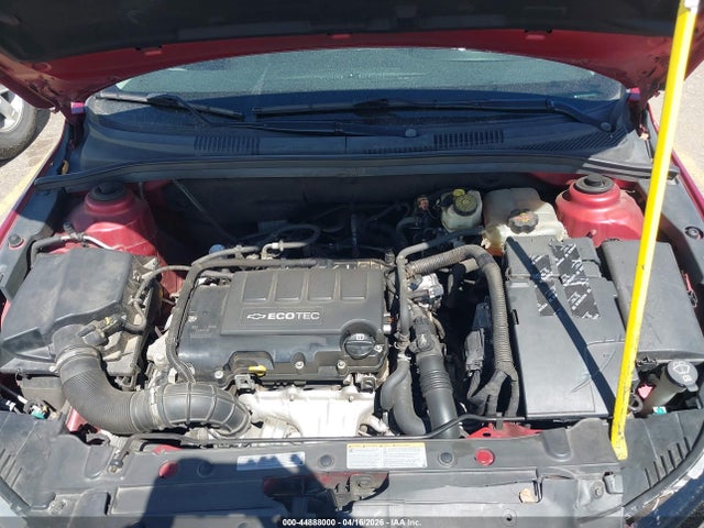 2011 Chevrolet Cruze Lt მანქანა იყიდება აუქციონზე, vin: 1G1PE5S97B7250637, აუქციონის ნომერი: 44888000