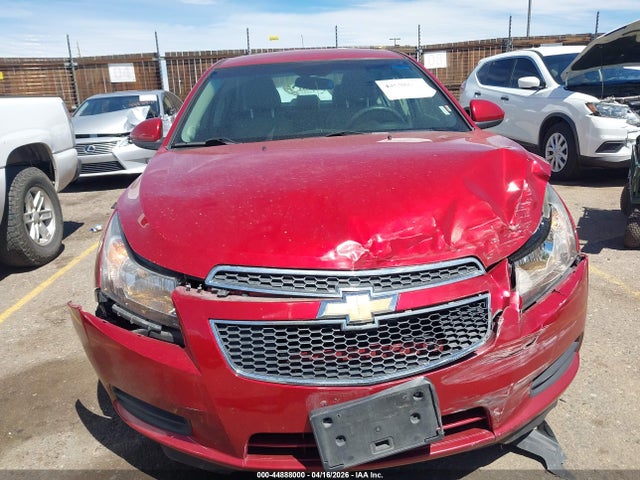 2011 Chevrolet Cruze Lt მანქანა იყიდება აუქციონზე, vin: 1G1PE5S97B7250637, აუქციონის ნომერი: 44888000