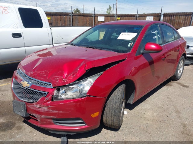2011 Chevrolet Cruze Lt მანქანა იყიდება აუქციონზე, vin: 1G1PE5S97B7250637, აუქციონის ნომერი: 44888000