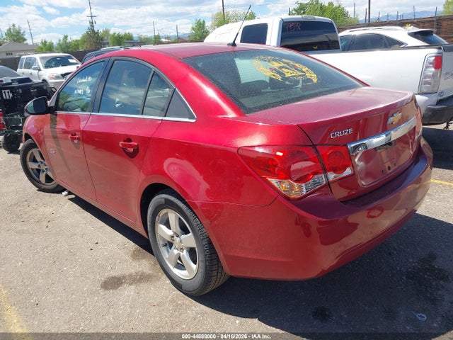 2011 Chevrolet Cruze Lt მანქანა იყიდება აუქციონზე, vin: 1G1PE5S97B7250637, აუქციონის ნომერი: 44888000