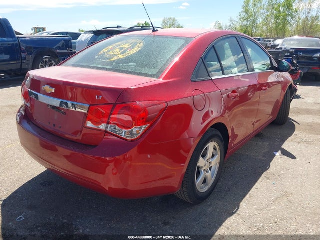 2011 Chevrolet Cruze Lt მანქანა იყიდება აუქციონზე, vin: 1G1PE5S97B7250637, აუქციონის ნომერი: 44888000