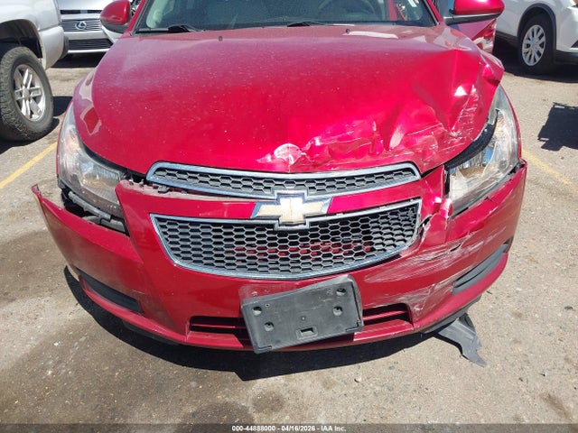 2011 Chevrolet Cruze Lt მანქანა იყიდება აუქციონზე, vin: 1G1PE5S97B7250637, აუქციონის ნომერი: 44888000