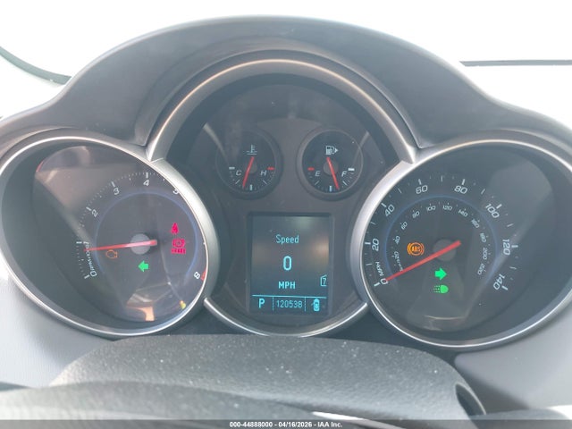 2011 Chevrolet Cruze Lt მანქანა იყიდება აუქციონზე, vin: 1G1PE5S97B7250637, აუქციონის ნომერი: 44888000