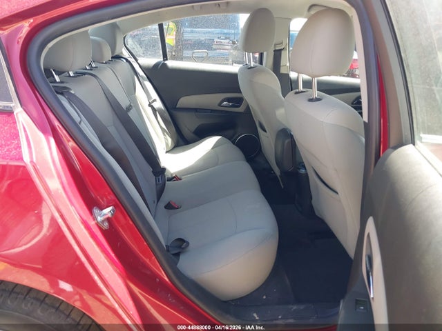 2011 Chevrolet Cruze Lt მანქანა იყიდება აუქციონზე, vin: 1G1PE5S97B7250637, აუქციონის ნომერი: 44888000